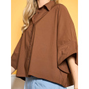 Black Colour - Black Colour Davina Loose Skjorte Black Colour - Black Colour Davina Loose Skjorte