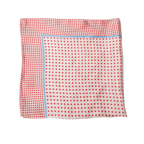 Black Colour Amarin Mini Tørklæde 