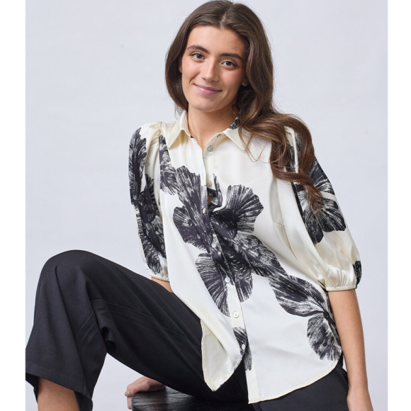 Sisters Point - Sisters Point Ella-sh77 Skjorte 