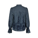 Neo Noir - Neo Noir Amara Stripe Bluse Neo Noir - Neo Noir Amara Stripe Bluse