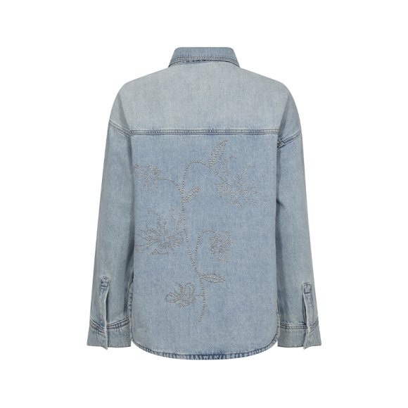 Mos Mosh - Mos Mosh Emm Flower Skjorte 