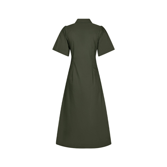 Neo Noir - Neo Noir Baia Poplin Kjole 