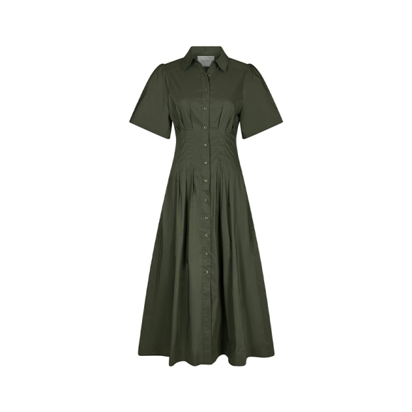 Neo Noir - Neo Noir Baia Poplin Kjole 