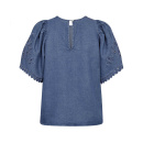 Co'couture - Co'couture Tilly Emb Bluse 