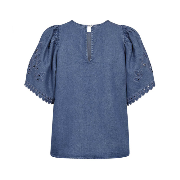 Co'couture - Co'couture Tilly Emb Bluse 