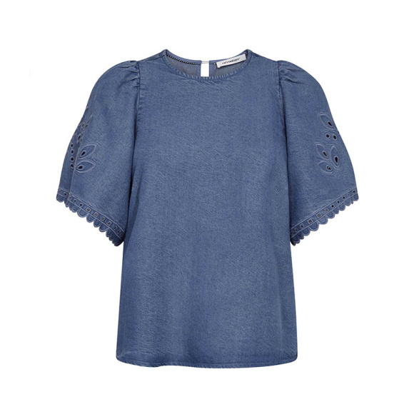 Co'couture - Co'couture Tilly Emb Bluse 
