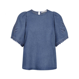 Co'couture Tilly Emb Bluse Co'couture Tilly Emb Bluse