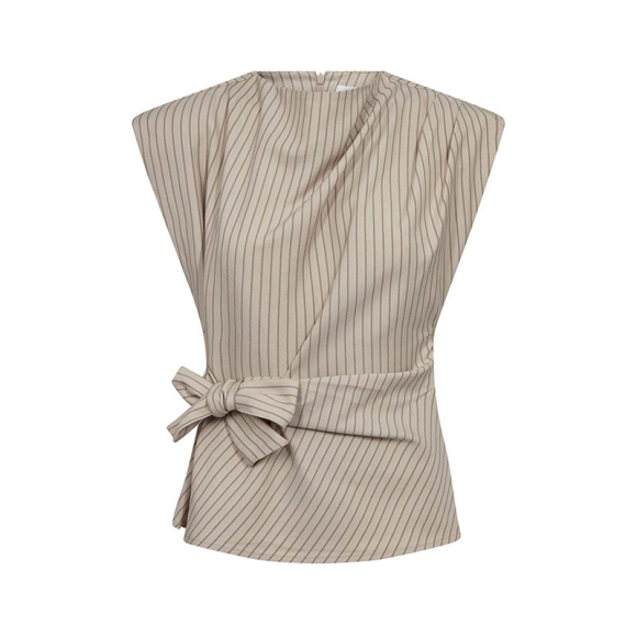 Co'couture - Co'couture Salvie Pleat Top 