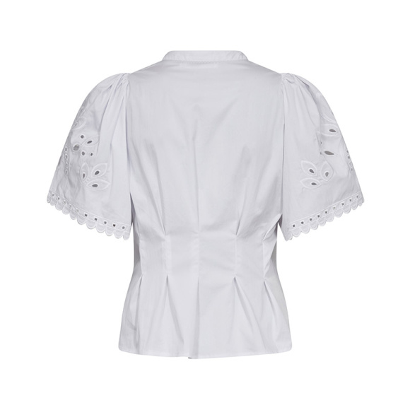 Co'couture - Co'couture Poppy Emb V-skjorte 