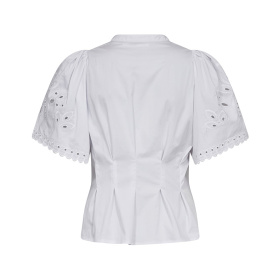 Co'couture Poppy Emb V-skjorte 