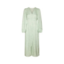 Neo Noir - Neo Noir Alto Pattern Sateen Kjole Neo Noir - Neo Noir Alto Pattern Sateen Kjole