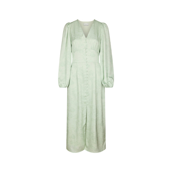 Neo Noir - Neo Noir Alto Pattern Sateen Kjole 