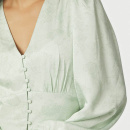 Neo Noir - Neo Noir Alto Pattern Sateen Kjole Neo Noir - Neo Noir Alto Pattern Sateen Kjole