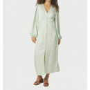 Neo Noir - Neo Noir Alto Pattern Sateen Kjole Neo Noir - Neo Noir Alto Pattern Sateen Kjole