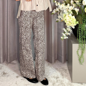 Black Colour Ember Box Bukser 