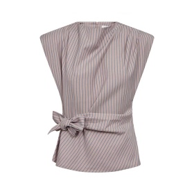 Co'couture Salvie Pleat Top 