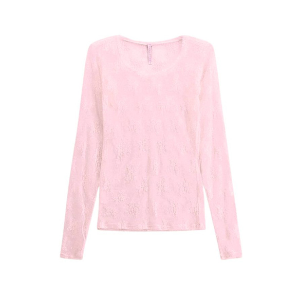 Imperial - Imperial Tw91 Blonde Meshbluse