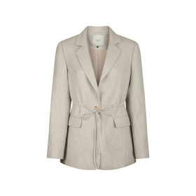 Neo Noir Jemmie Boucle Blazer