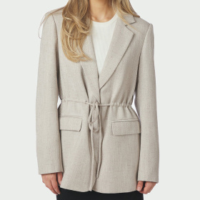 Neo Noir Jemmie Boucle Blazer