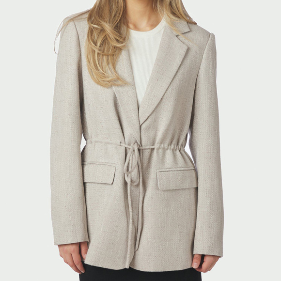Neo Noir - Neo Noir Jemmie Boucle Blazer