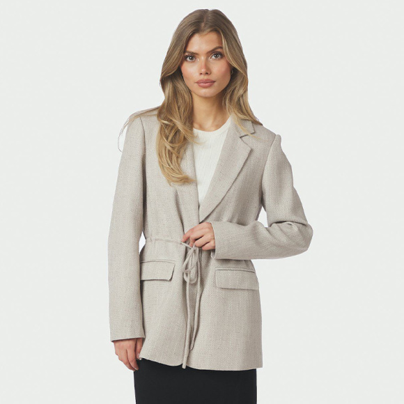 Neo Noir - Neo Noir Jemmie Boucle Blazer