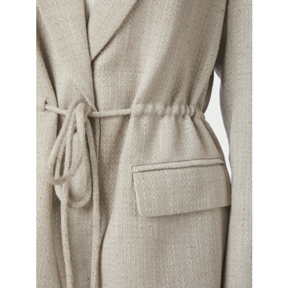 Neo Noir - Neo Noir Jemmie Boucle Blazer