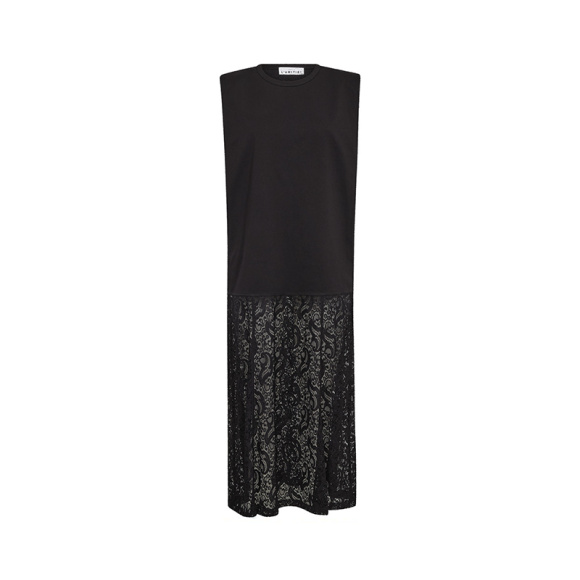 Haute L´amitié - Haute L'amitie Summer Lace Tee Kjole 