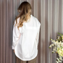 Co'couture - Co'couture Calia Oversize Slit Skjorte 