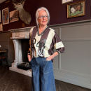 Haute L´amitié - Haute L'amitie Haute 24 Stribet Bluse Haute L´amitié - Haute L'amitie Haute 24 Stribet Bluse