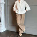 Continue - Continue Klara Embroidery Bluse 