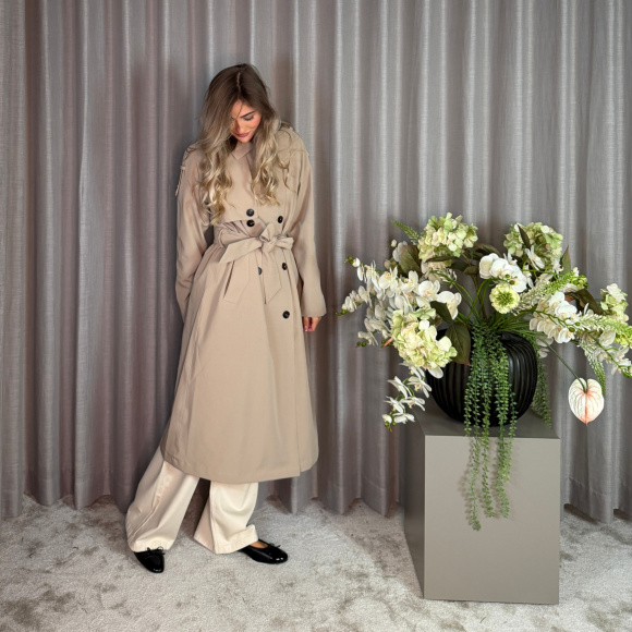 Notyz - Notyz Regn Trenchcoat 