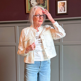 Gustav Ilona Skjortejakke 