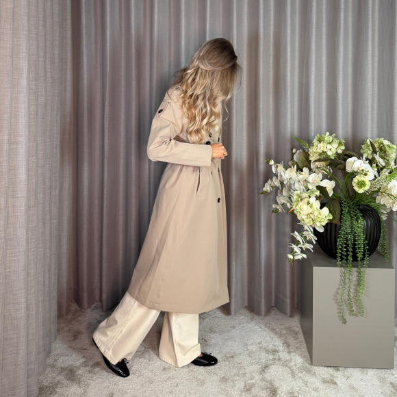 Notyz - Notyz Regn Trenchcoat 