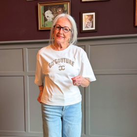 Co'couture Zenga O-neck T-shirt 