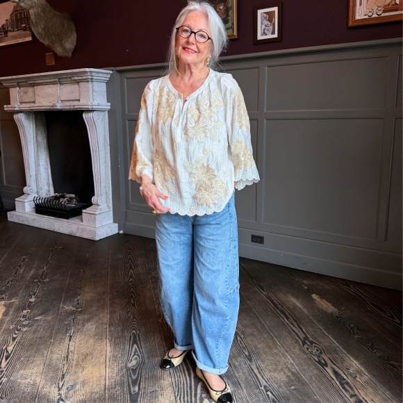 Gustav - Gustav Mira Bluse 