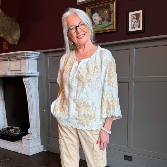 Gustav - Gustav Mira Bluse 