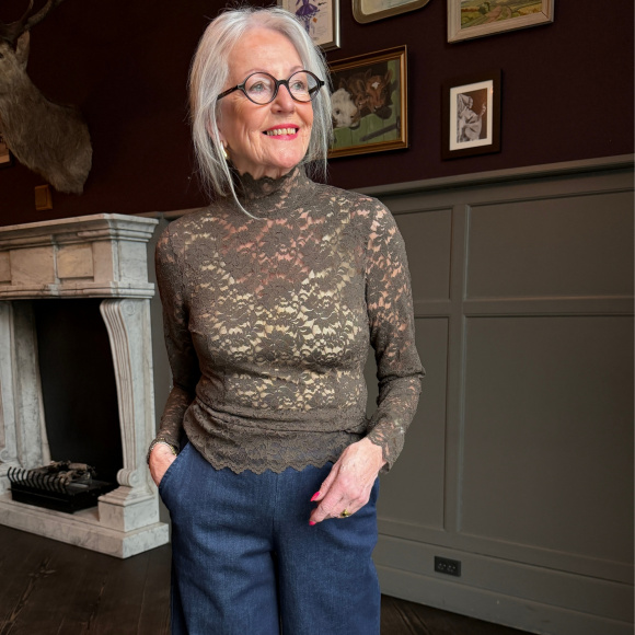 Neo Noir - Neo Noir Liza Blondebluse 