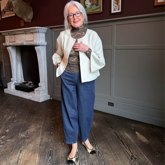 Neo Noir - Neo Noir Liza Blondebluse 