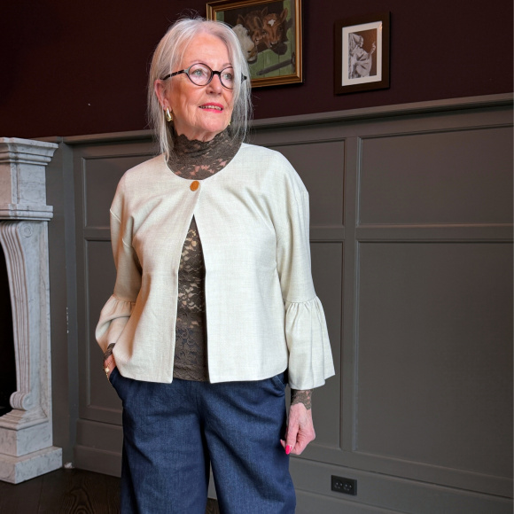 Neo Noir - Neo Noir Liza Blondebluse 