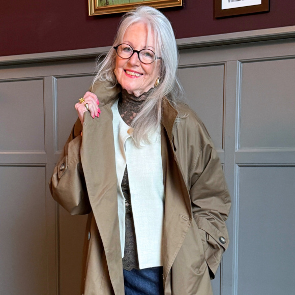 Neo Noir - Neo Noir Liza Blondebluse 