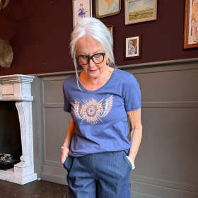 Mos Mosh Romi Gethi O-ss Glam T-shirt 