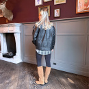 Haute L´amitié - Haute L'amitie Huba Læderjakke 