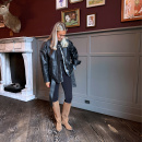 Haute L´amitié - Haute L'amitie Huba Læderjakke 