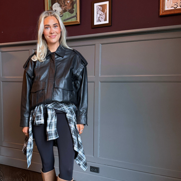 Haute L´amitié - Haute L'amitie Huba Læderjakke 