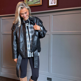 Haute L'amitie Check Skjorte 