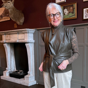 Co'couture Gitt Pleat Top