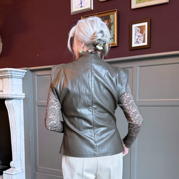 Co'couture - Co'couture Gitt Pleat Top