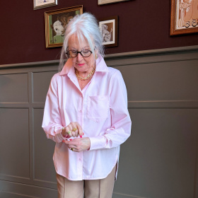 Btf-Cph Oversized Bamboo Skjorte 