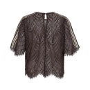 Co'couture - Co'couture Leti Lace Bluse 
