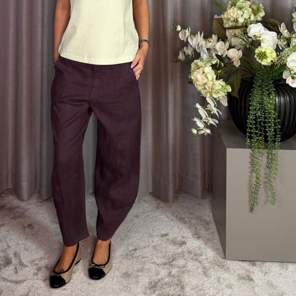 Bitte Kai Rand - Bitte Kai Rand Lazy Linen Bukser 